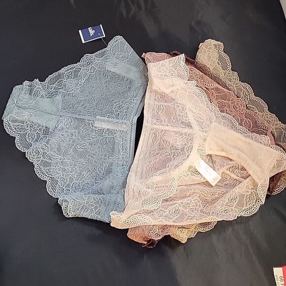 BRAND NEW DANSKIN 5PK CHEEKY FIT WOMEN"S PANTIES INTIMATES SETS - Picture 12 of 16